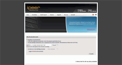 Desktop Screenshot of hosting.strongbox.se
